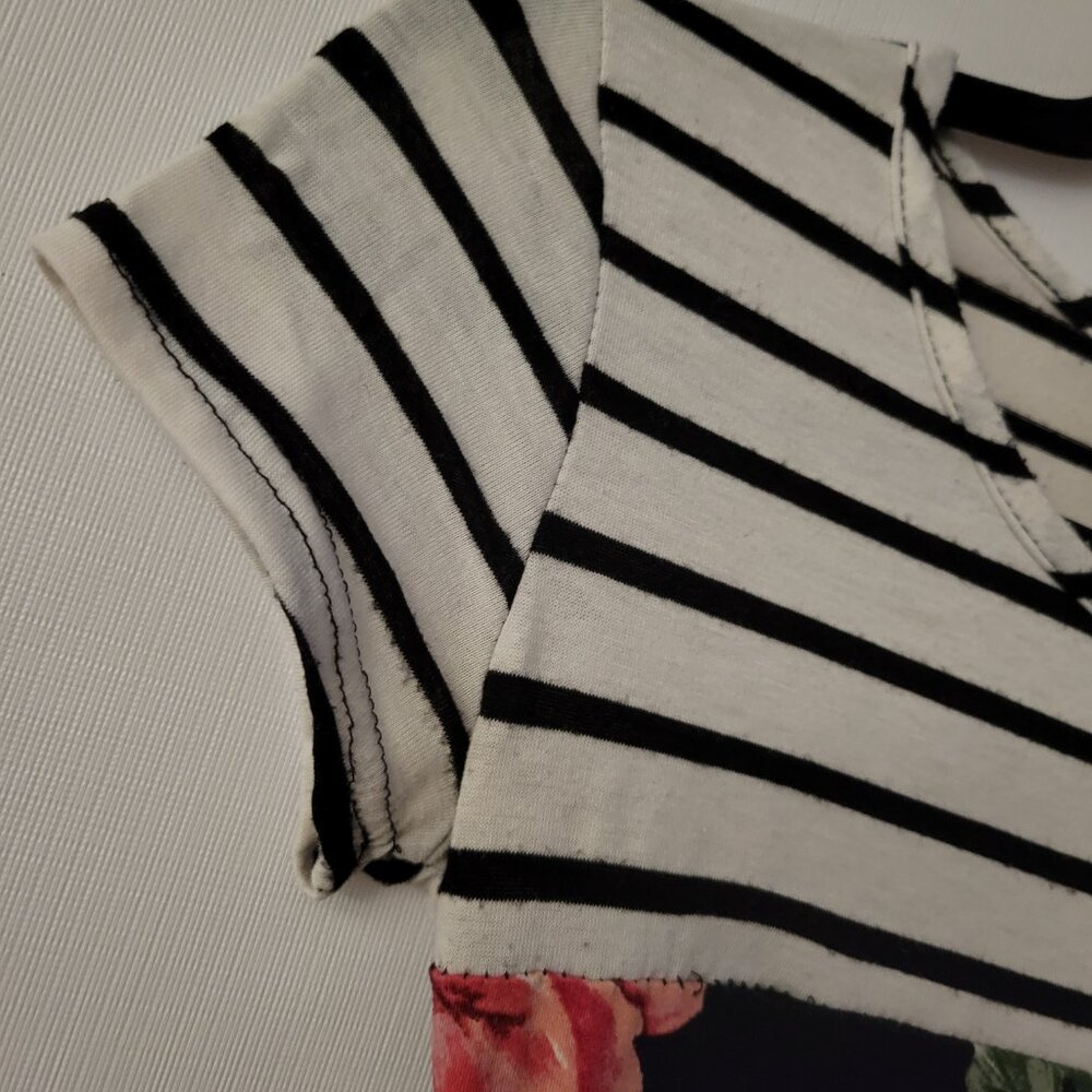 Say Anything Multi-Pattern T-Shirt - Picture 3 of 7
